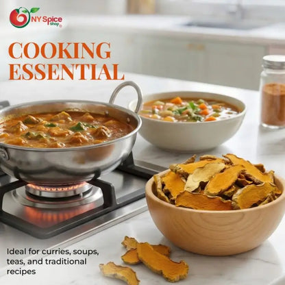 Dried Sliced Turmeric Root - NY Spice Shop