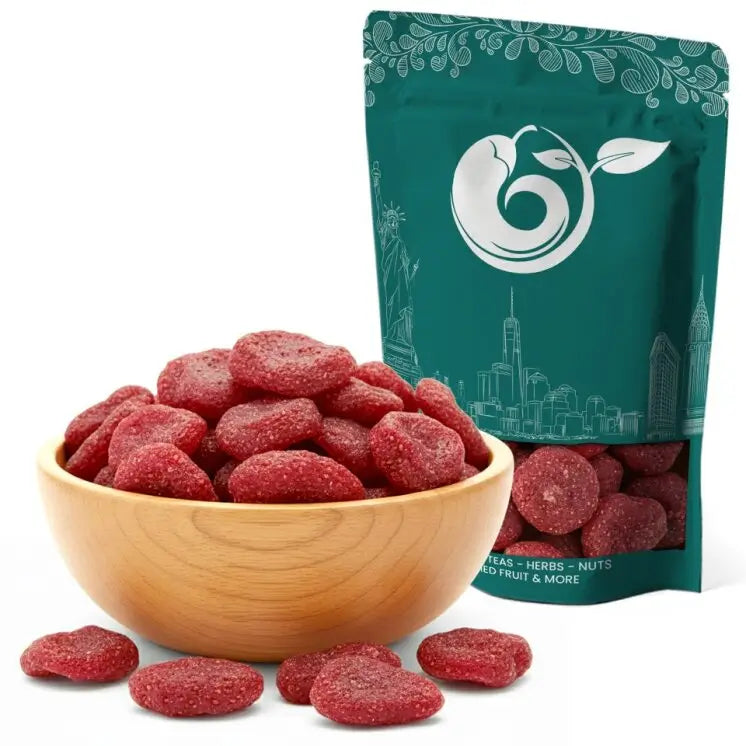 Dried Whole Strawberries - NY Spice Shop