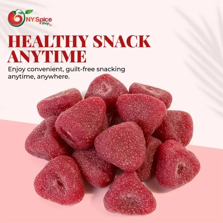 Dried Whole Strawberries - NY Spice Shop