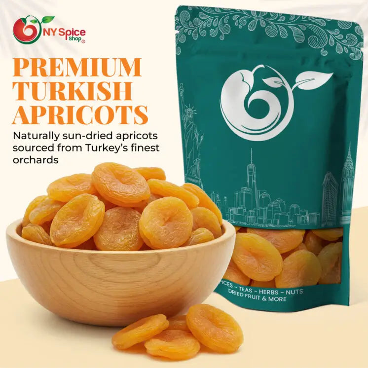 Turkish Dried Apricots - NY Spice Shop