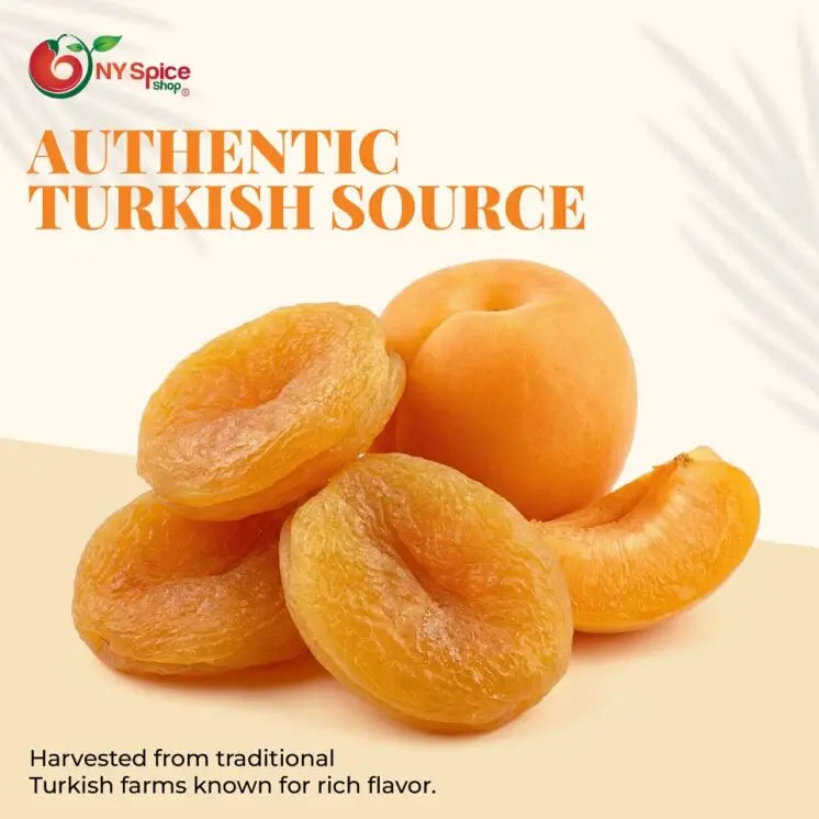 Turkish Dried Apricots - NY Spice Shop