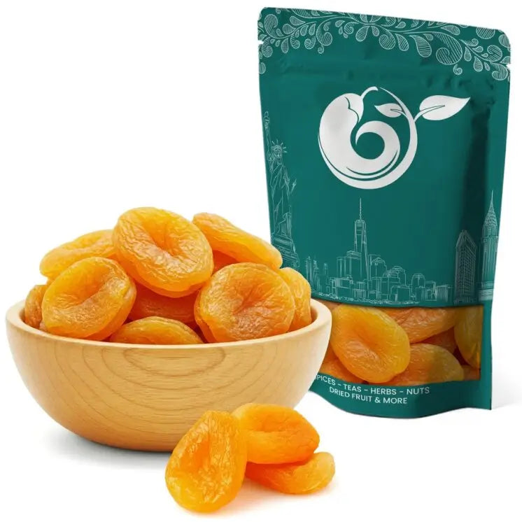 Turkish Dried Apricots - Jumbo - NY Spice Shop