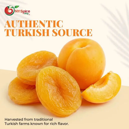 Turkish Dried Apricots - Jumbo - NY Spice Shop