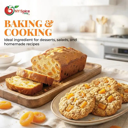 Turkish Dried Apricots - Jumbo - NY Spice Shop