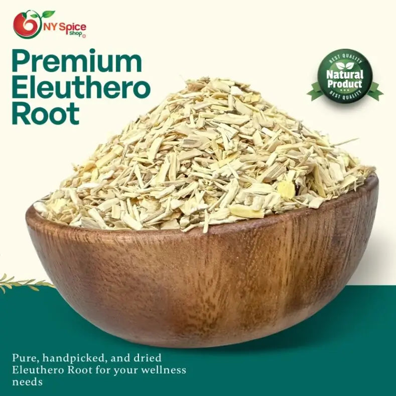 Eleuthero Root - Cut & Sifted - NY Spice Shop