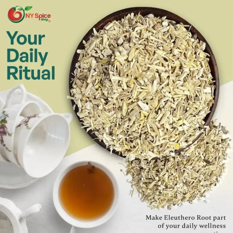 Eleuthero Root - Cut & Sifted - NY Spice Shop