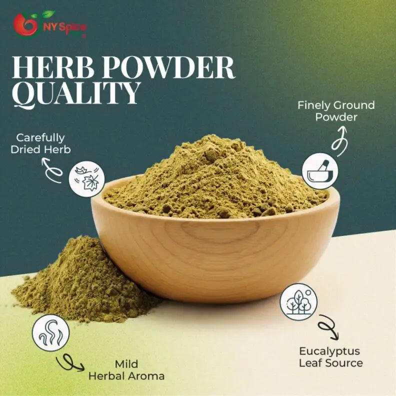 Eucalyptus Leaf Powder - NY Spice Shop
