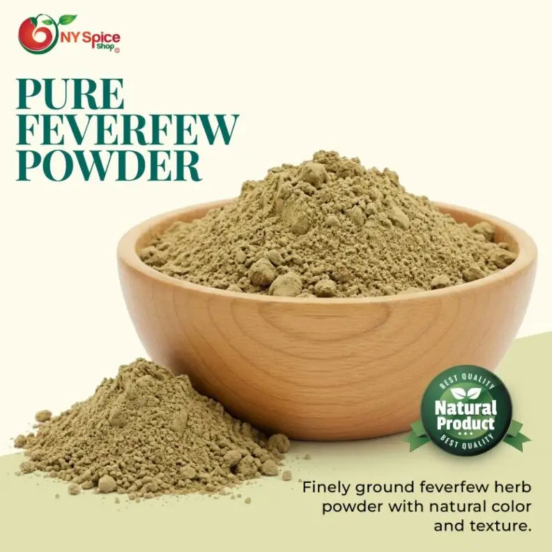 Feverfew Herb Powder - NY Spice Shop
