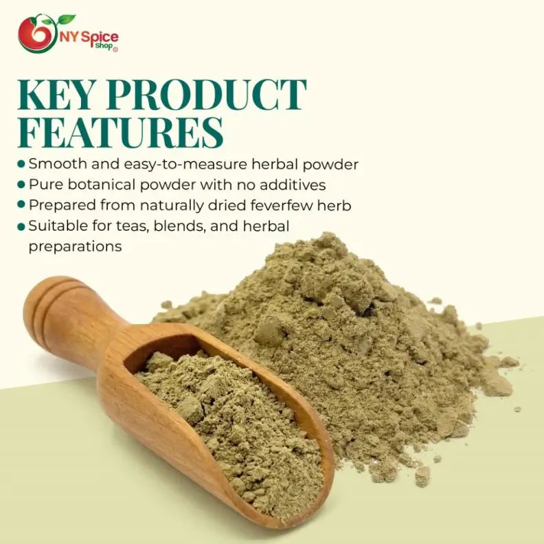 Feverfew Herb Powder - NY Spice Shop