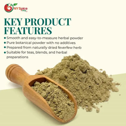 Feverfew Herb Powder - NY Spice Shop