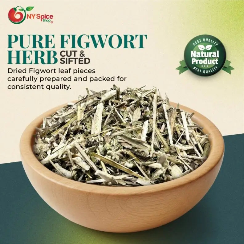 Figwort Herb Cut & Sifted - NY Spice Shop