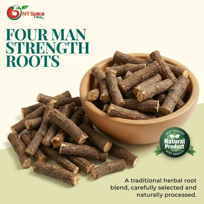 Four Man Strength Roots - NY Spice Shop