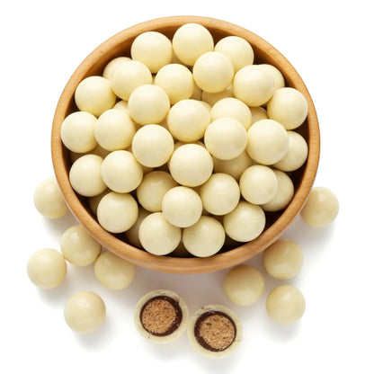 French Vanilla Malted Milk Balls - NY Spice Shop