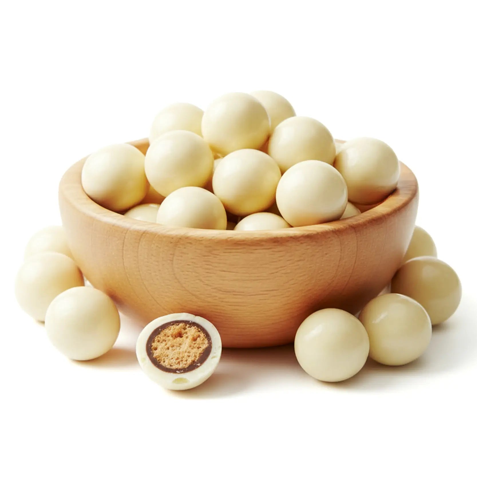 French Vanilla Malted Milk Balls - NY Spice Shop