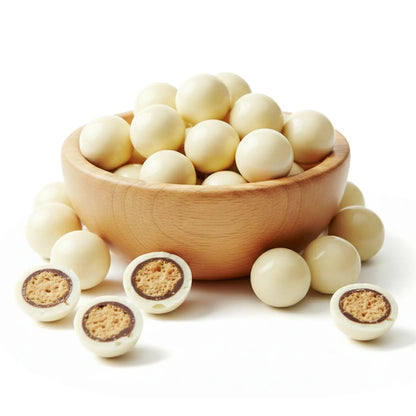 French Vanilla Malted Milk Balls - NY Spice Shop