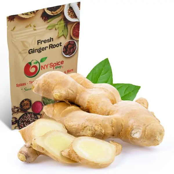 Fresh Ginger Root - NY Spice Shop - Buy Fresh Ginger Root Online
