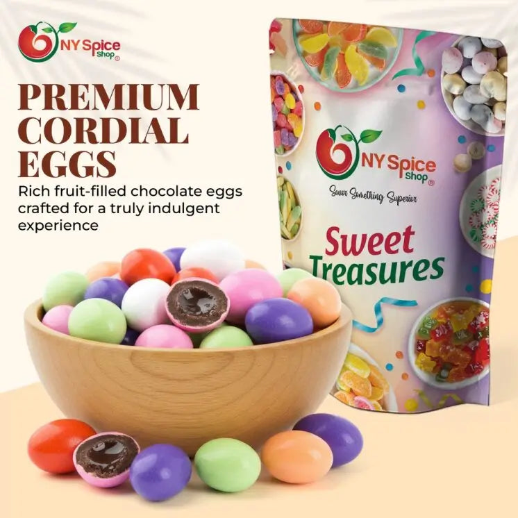 Fruit Cordial Eggs - NY Spice Shop 