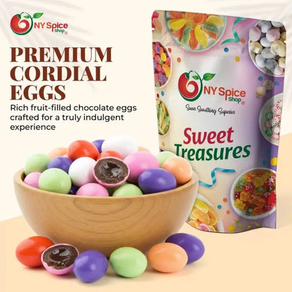 Fruit Cordial Eggs - NY Spice Shop 