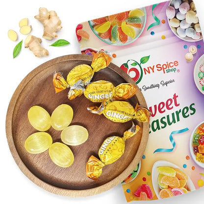 Ginger Candy - NY Spice Shop