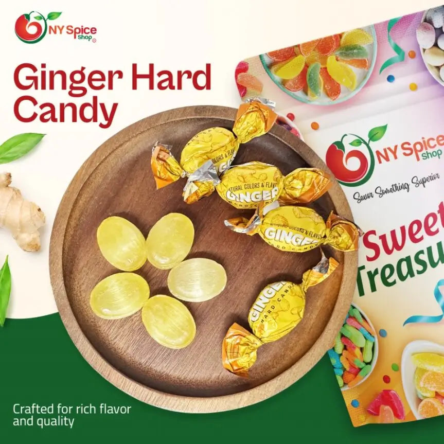 Ginger Candy - NY Spice Shop