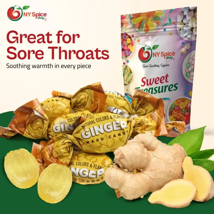 Ginger Candy - NY Spice Shop