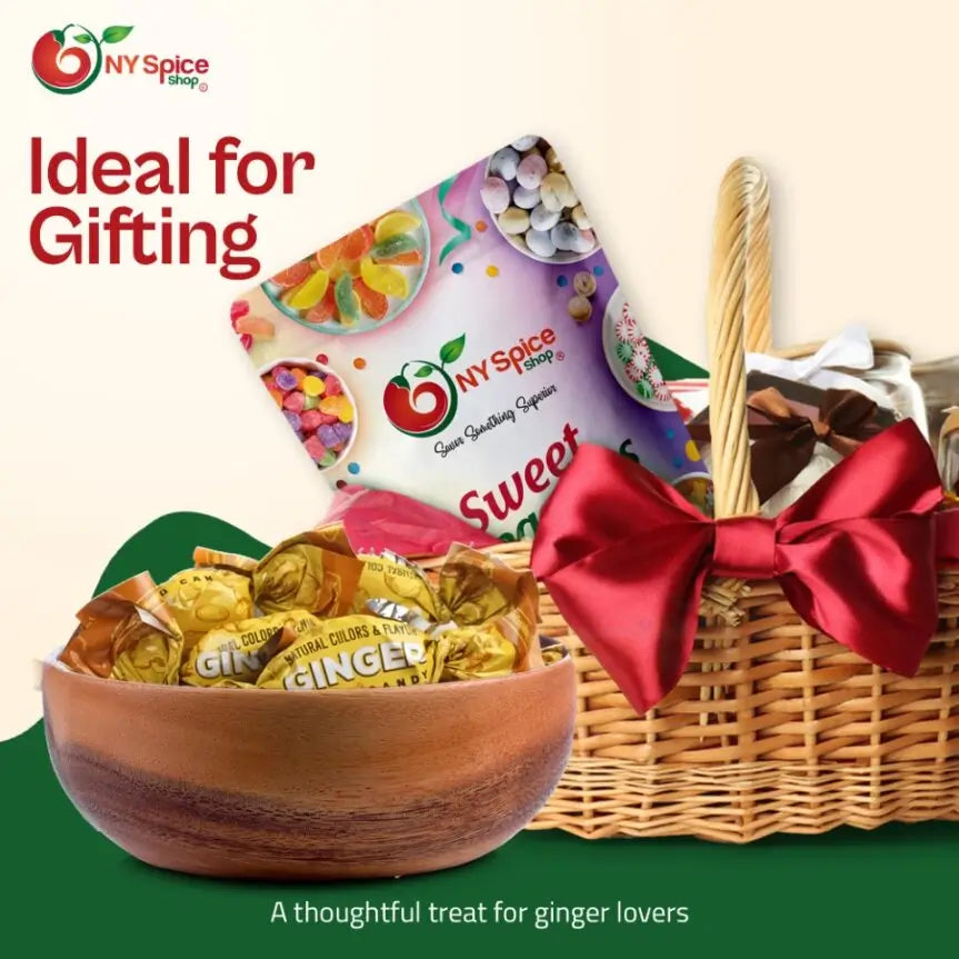 Ginger Candy - NY Spice Shop