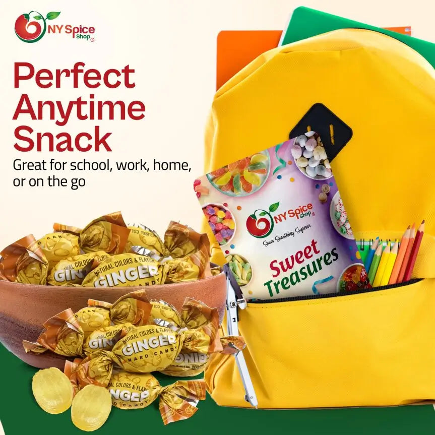 Ginger Candy - NY Spice Shop