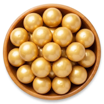 Gold Shimmer Gumballs - NY Spice Shop