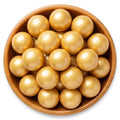 Gold Shimmer Gumballs