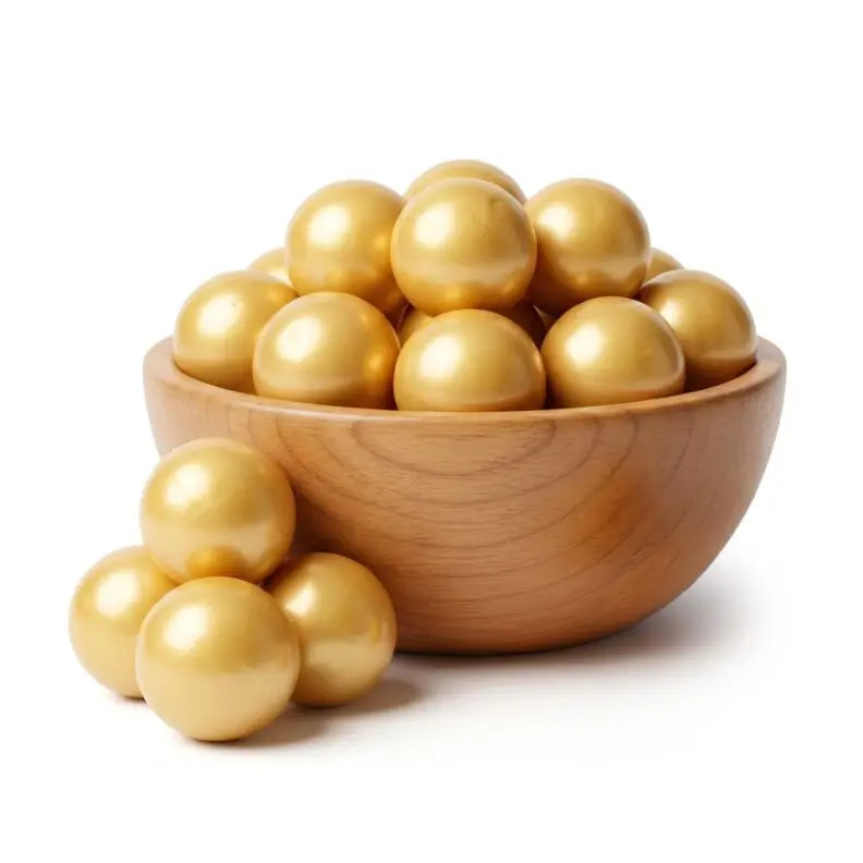 Gold Shimmer Gumballs - NY Spice Shop