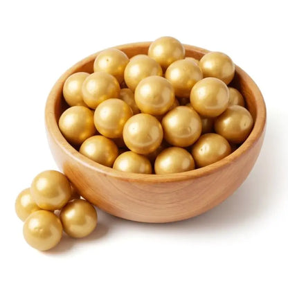 Gold Shimmer Gumballs - NY Spice Shop