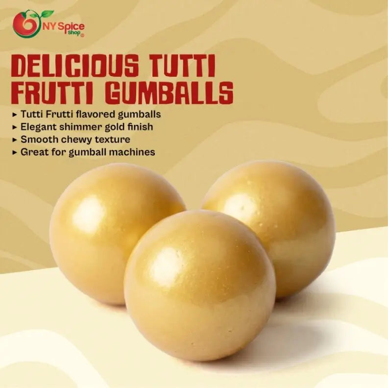 Gold Shimmer Gumballs - NY Spice Shop