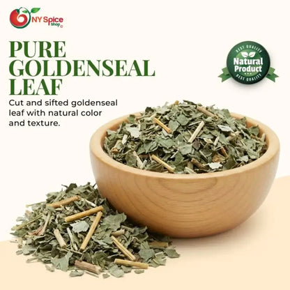 Goldenseal Leaf - Cut & Sifted - NY Spice Shop