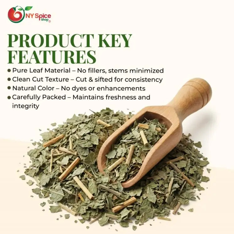 Goldenseal Leaf - Cut & Sifted - NY Spice Shop