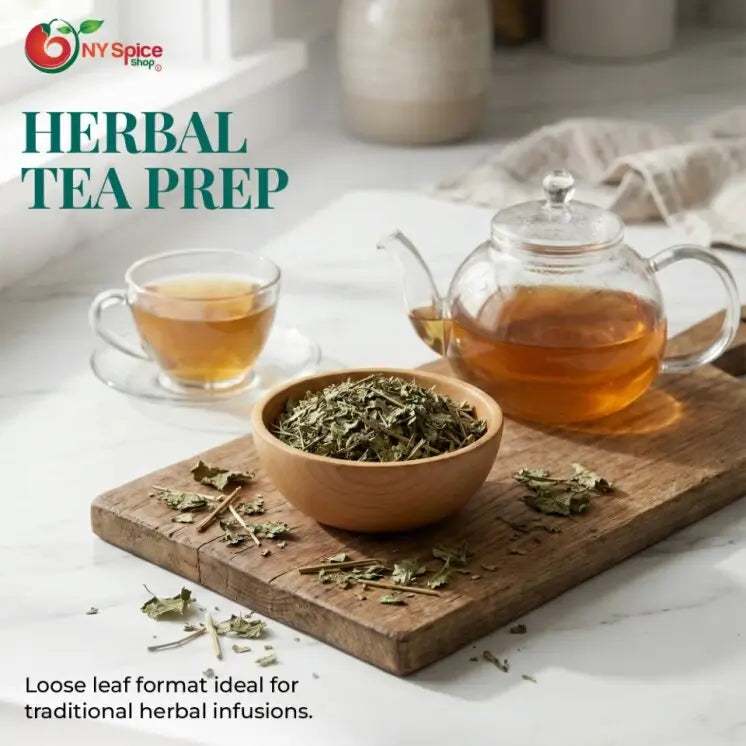 Goldenseal Leaf - Cut & Sifted - NY Spice Shop
