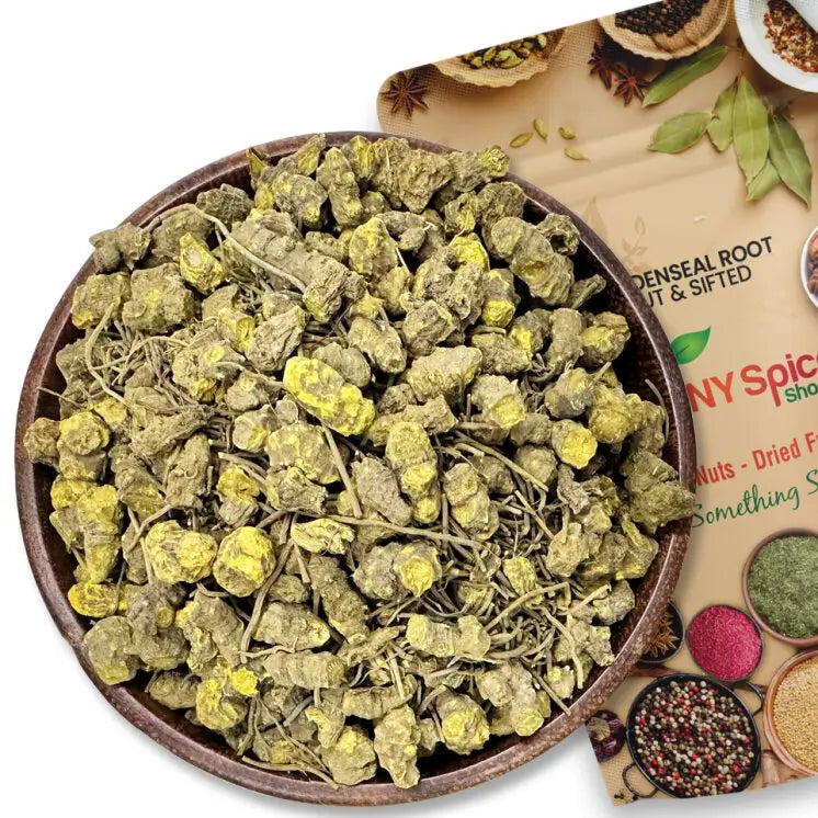 Goldenseal Root - Cut & Sifted - NY Spice Shop