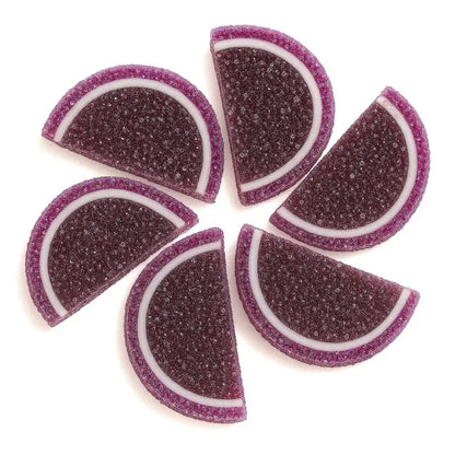 Grape Fruit Jelly Fruit Slices - NY Spice Shop 