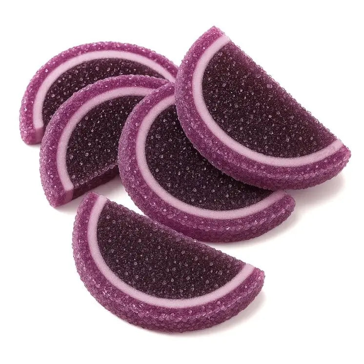 Grape Fruit Jelly Fruit Slices - NY Spice Shop 
