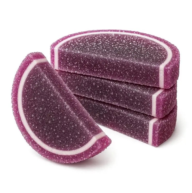 Grape Fruit Jelly Fruit Slices - NY Spice Shop 
