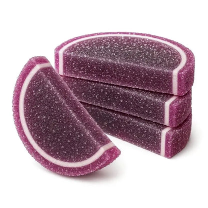 Grape Fruit Jelly Fruit Slices - NY Spice Shop 