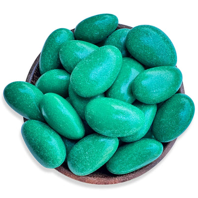 Super Fine Light Green Jordan Almonds