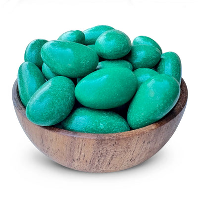 Super Fine Light Green Jordan Almonds