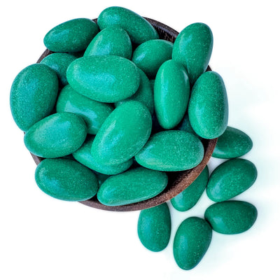 Dark Green Jordan Almonds - NY Spice Shop