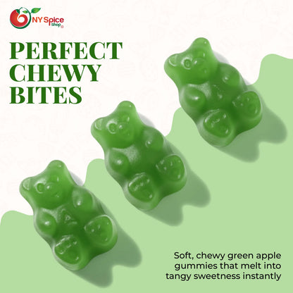 Green Apple Gummy Bears - NY Spice Shop