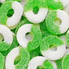 Gummy Apple Rings
