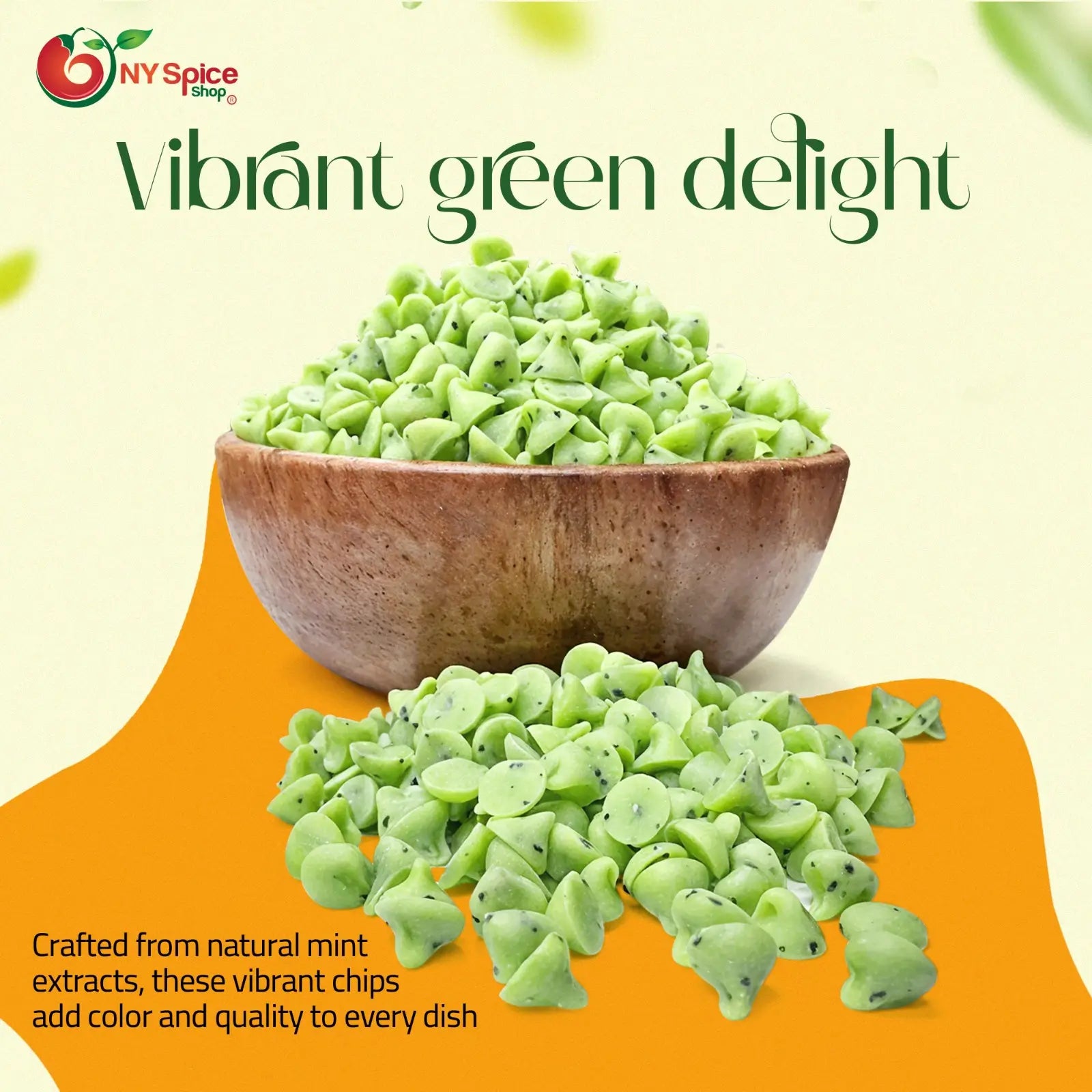 Green Mint Chips - NY Spice Shop