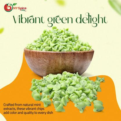 Green Mint Chips - NY Spice Shop