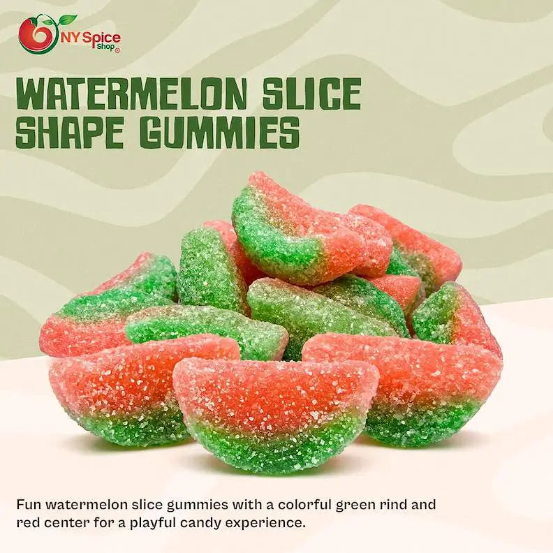 Green Rind Watermelon Gummies - NY Spice Shop