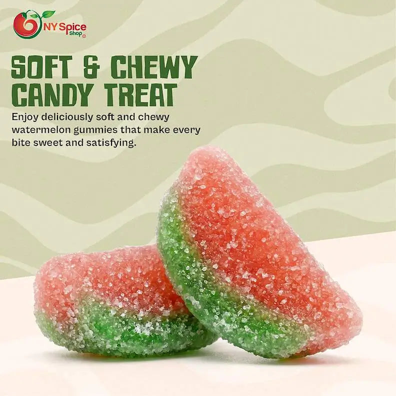 Green Rind Watermelon Gummies - NY Spice Shop