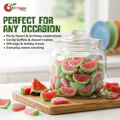 Green Rind Watermelon Gummies - NY Spice Shop